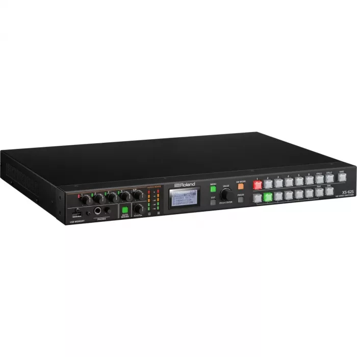 Roland XS-62S | Mikser audio-wideo, 6-kanałowy, SDI, HDMI, RGB